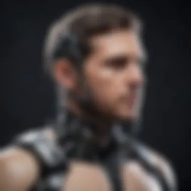 Enhancing Neurological Recovery Visual representation of neurological recovery with exoskeleton use.