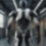 A cutting-edge exoskeleton designed for rehabilitation.
