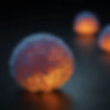 Exosome Profiling Data Visualization Graphical representation of exosome profiling data