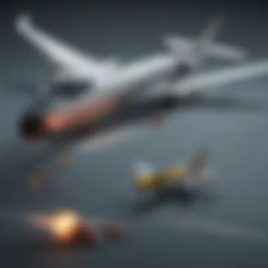Schematic representation of alternative jet fuel types and their sources.
