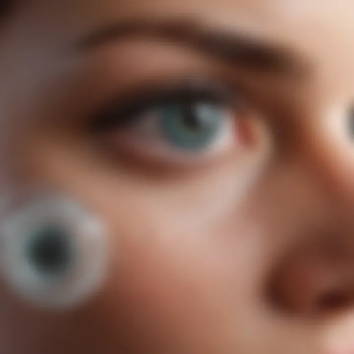 Visual representation of data privacy features in health apps