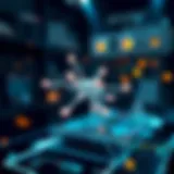 An interactive augmented reality model showcasing molecular structures in chemistry.