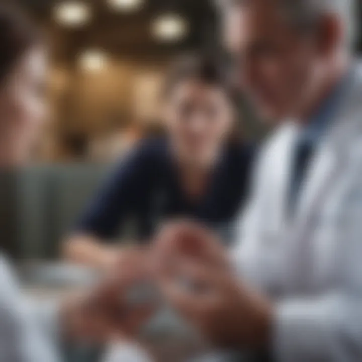 Group discussion among medical educators