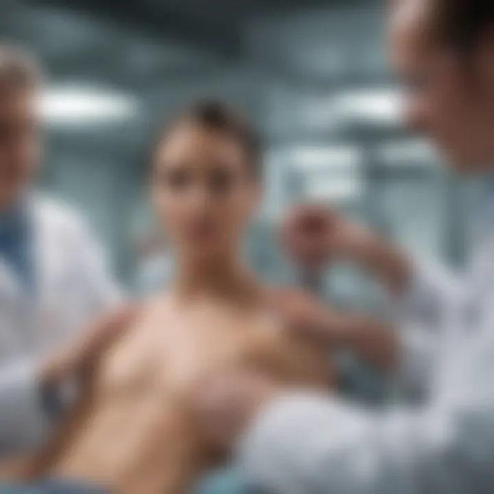Healthcare professionals engaged in training session