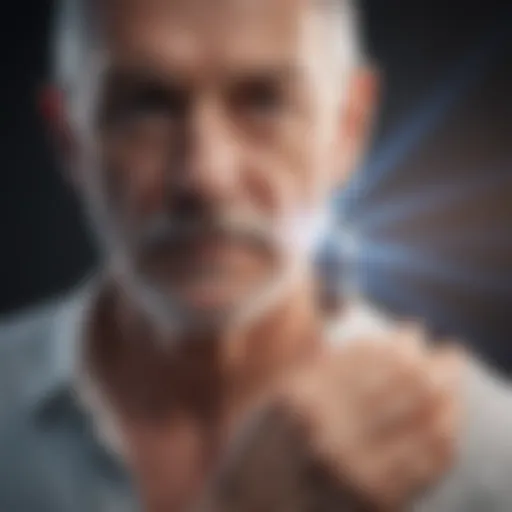 Innovative cold laser device for arthritis treatment