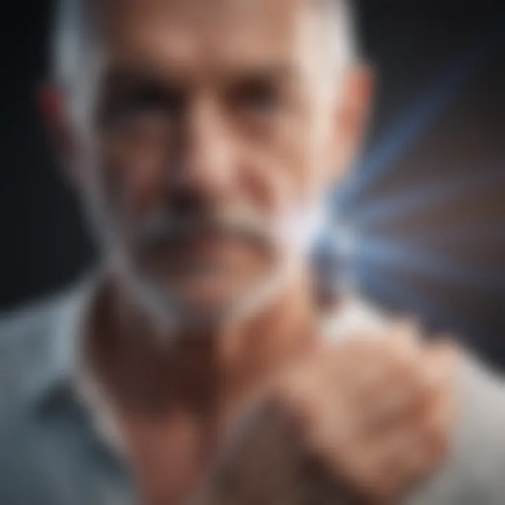 Innovative cold laser device for arthritis treatment