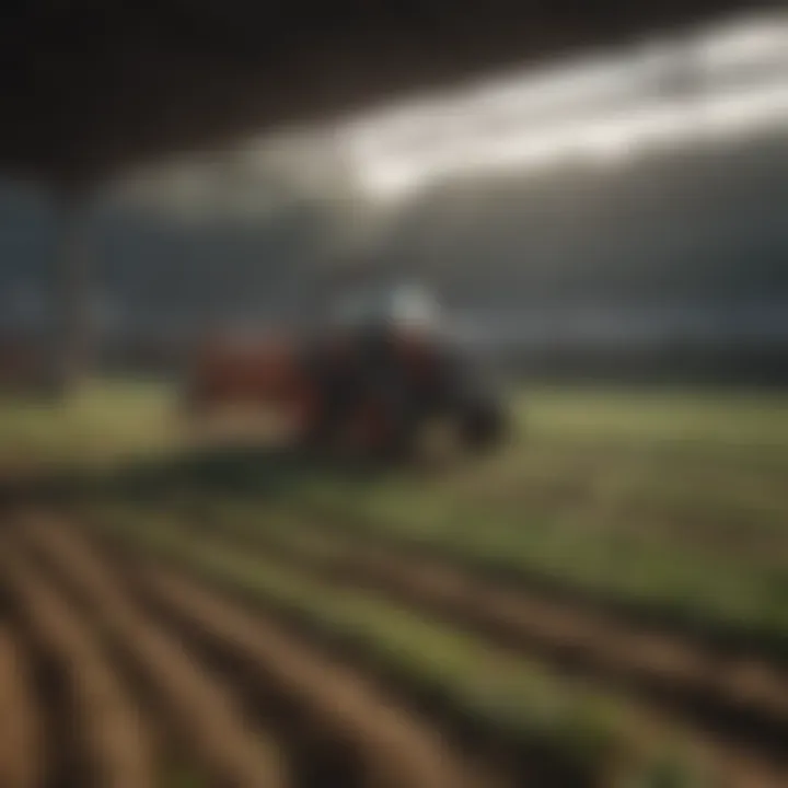 Sustainable farming practices enhancing productivity