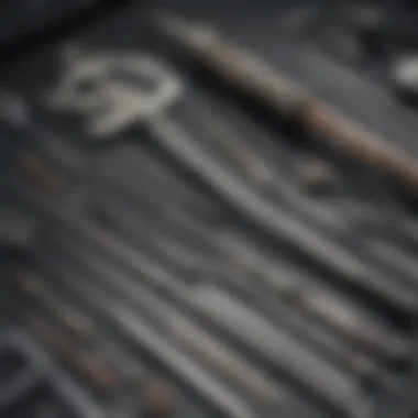 Close-up of Da Vinci Surgical Instruments Close-up of Da Vinci Surgical Instruments
