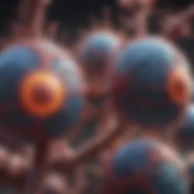 Cellular Mechanisms of Metastasis Illustration of cellular mechanisms involved in prostate cancer metastasis.