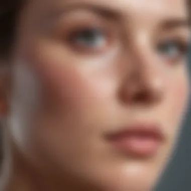 The Impact of Acne on Skin Layers Illustration of skin layers affected by acne