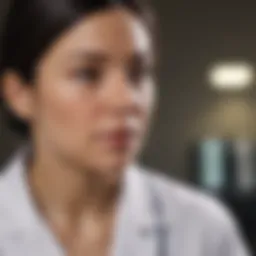 Visual representation of healthcare access disparities