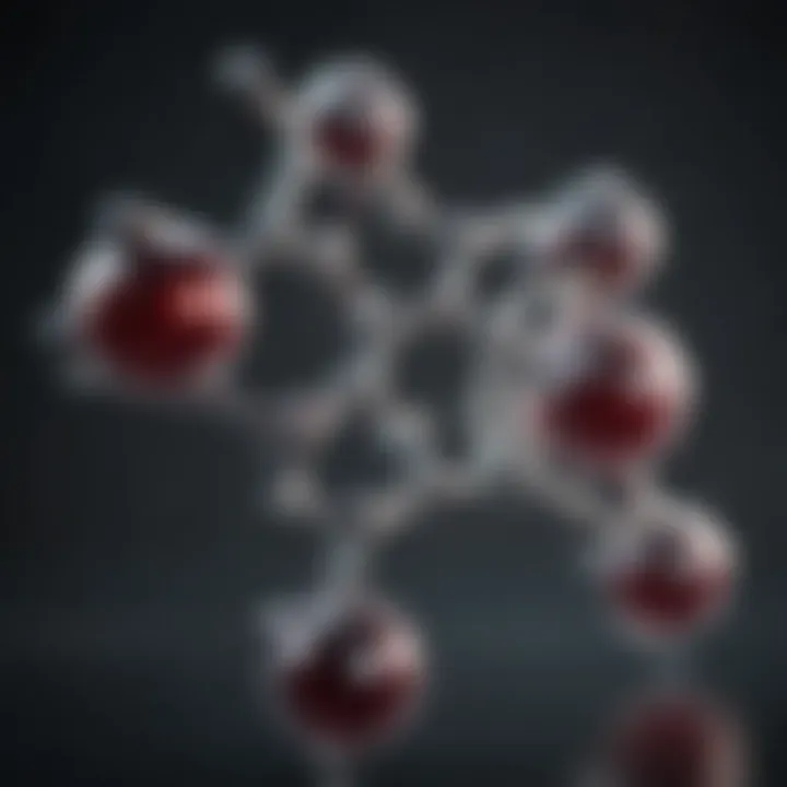 Chemical structure of Inositol
