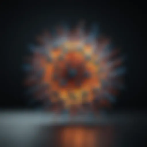 Visualization of molecular dynamics simulation results