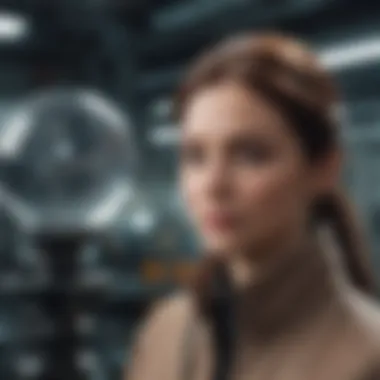 Futuristic depiction of Newscope's potential innovations