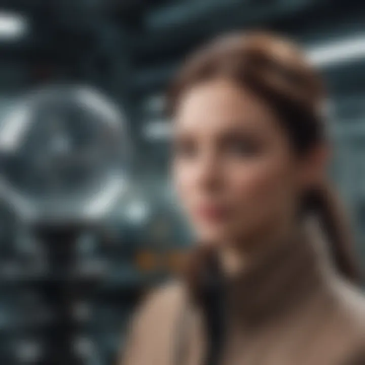 Futuristic depiction of Newscope's potential innovations