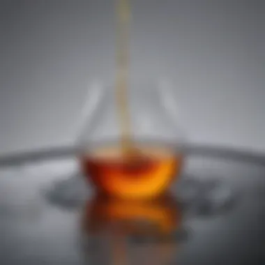 Diagram illustrating the properties influencing oil thermal conductivity