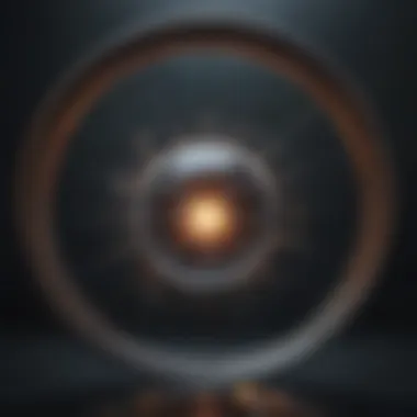 Significance of Photons in the Universe Conceptual image illustrating the significance of photons in the universe