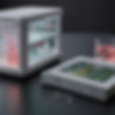 Diagram showcasing the advantages of portable capillary electrophoresis over traditional methods