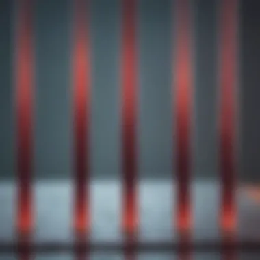 Foundational Principles of Capillary Electrophoresis Illustration depicting the principles of capillary electrophoresis