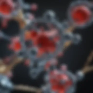 Molecular Structures in Chemistry A visually appealing representation of molecular structures in chemistry.