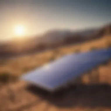 Economic Impact of Solar Energy Infographic illustrating solar energy economic frameworks
