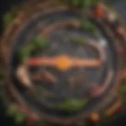 Illustration of the metabolic pathways influenced by the Cycle Ketogenic Diet.