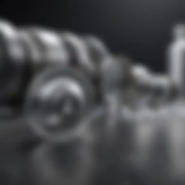 Infographic highlighting safety considerations for silver applications