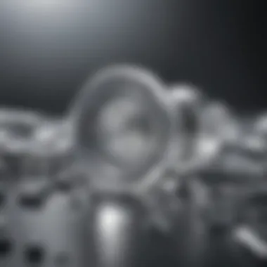 Applications of Silver in Healthcare, Environment, and Industry Visual representation of various sectors utilizing silver antimicrobial technologies