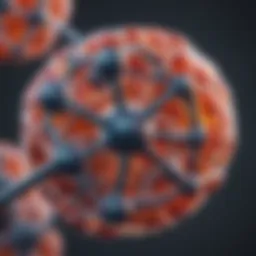 Illustration depicting diclofenac molecular structure