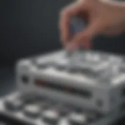 Illustration depicting the mechanism of action for TENS units in pain relief.