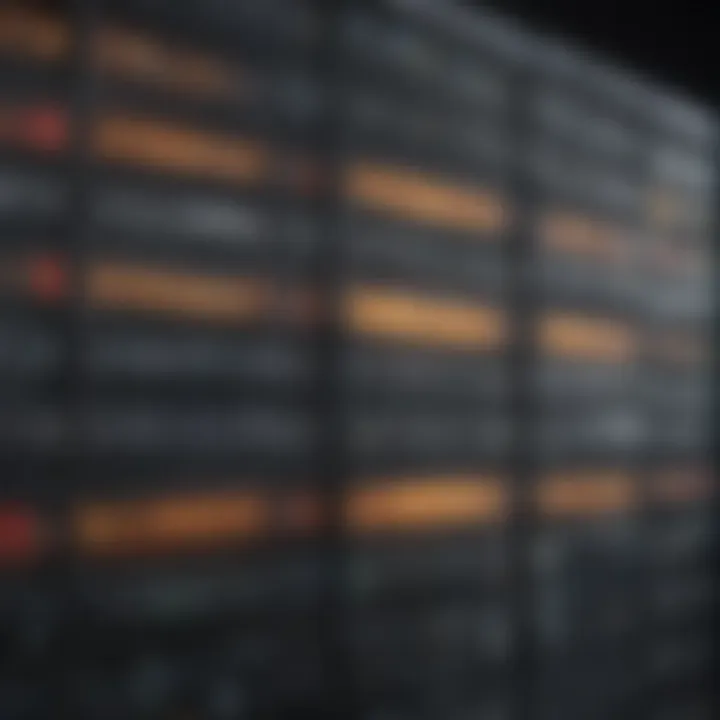Functional representation of database management systems