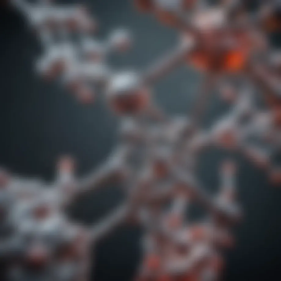 Molecular structure representation