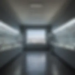 Interior view of the Institute of Pharmacology