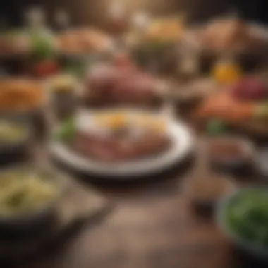 The Historical Context of the Ketogenic Diet A historical timeline highlighting the origins of the ketogenic diet and its evolution over the years.