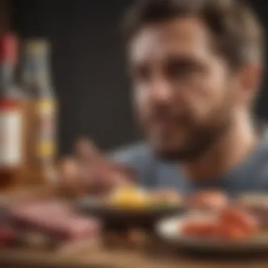 Recent Research on the Health Implications of Ketogenic Living A thematic infographic summarizing recent research findings on the health implications of the ketogenic lifestyle.