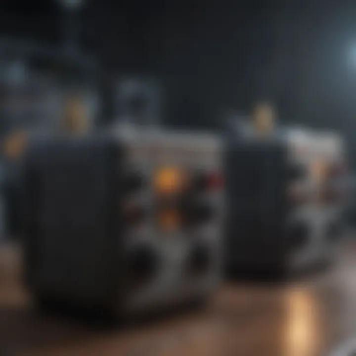 Comparison chart of wireless generators and traditional power sources