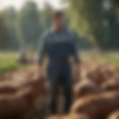 Sustainable farming practices in action