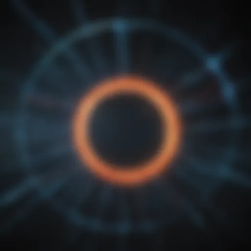 Visual representation of X-ray diffraction patterns