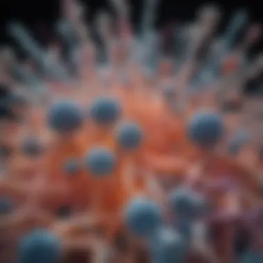 Visualizing the Protein Interactome A graphical representation of the protein interactome illustrating various protein interactions.