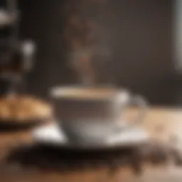 Biochemical interactions of coffee compounds