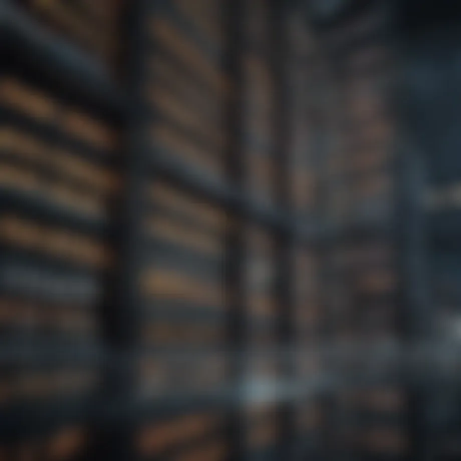 Architectural framework of a database