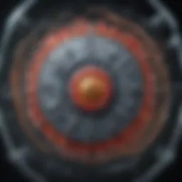 A detailed diagram illustrating Tofersen's mechanism of action in targeting neurodegeneration.