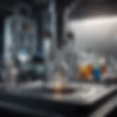 Innovations in Scientific Research Cutting-edge laboratory equipment in use