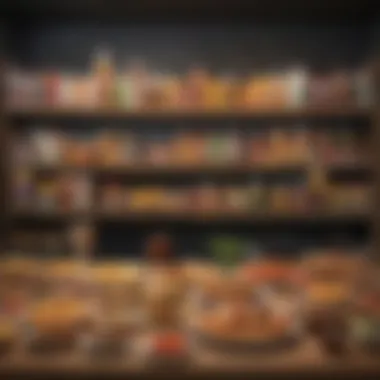 Food Categories and Narcolepsy Graph showcasing food categories