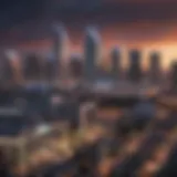 Overview of San Diego's biotech skyline