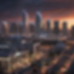 Overview of San Diego's biotech skyline