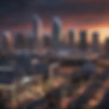 Overview of San Diego's biotech skyline