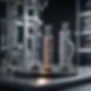Laboratory equipment used in genetic sequencing