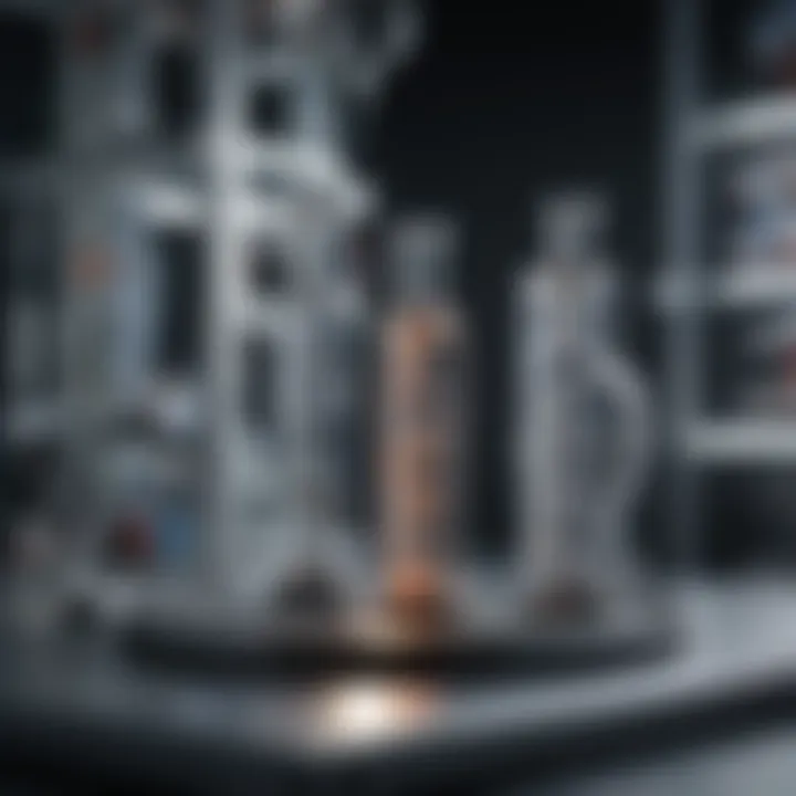 Laboratory equipment used in genetic sequencing