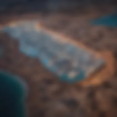 Map highlighting key lithium-producing regions globally